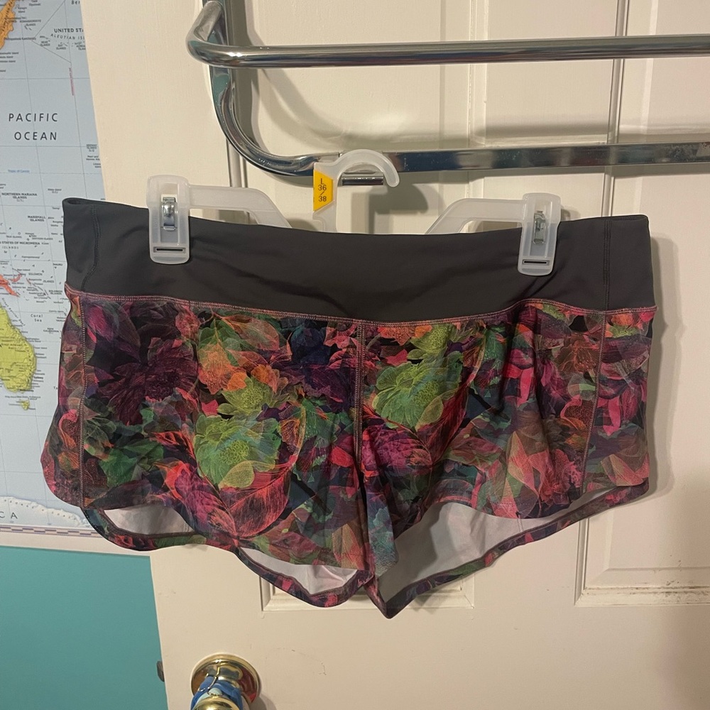 Lululemon speed-ups